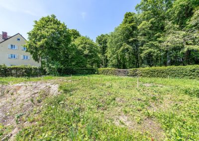 Waldpromenade 30 Gauting eingezeichnetes Grundstück