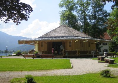 Musikpavillon/Aquadome