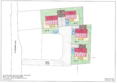 Gauting/Buchendorf, Stockdorfer Weg 18, 18a, 18b, 18c