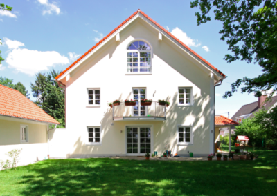 Gräfelfing, Radlbäckstr., Garten