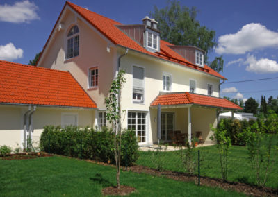 Gräfelfing, Radlbäckstr., Garten